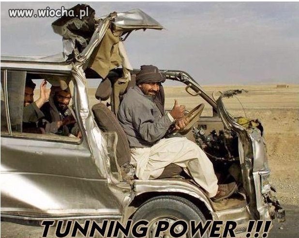 Bombowy tuning !!!
