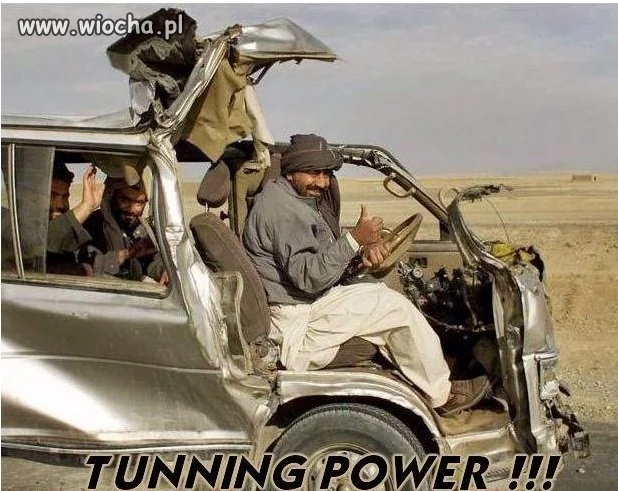 Bombowy tuning !!!