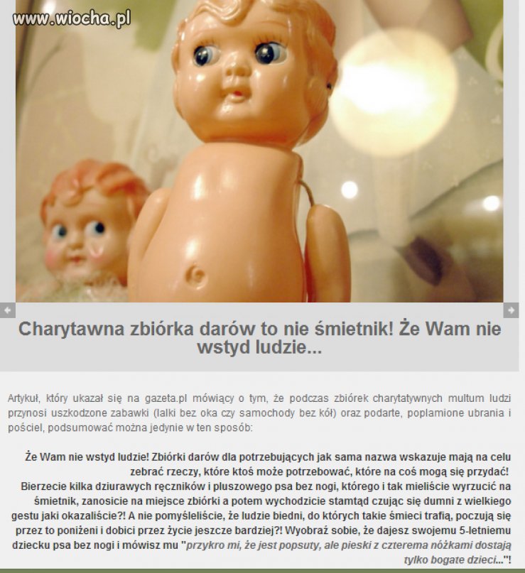 To jest dopiero wiocha