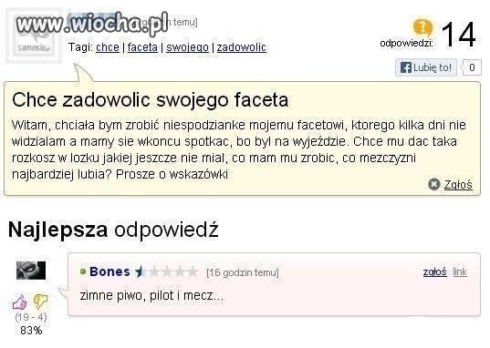 W Internecie zawsze ci doradzą.