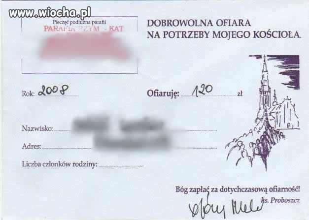 Dobrowolna ofiara...