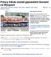 Polscy kibice gejowskimi ikonami stylu
