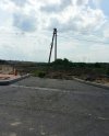 Slup na środku nowej drogi w koszalinie