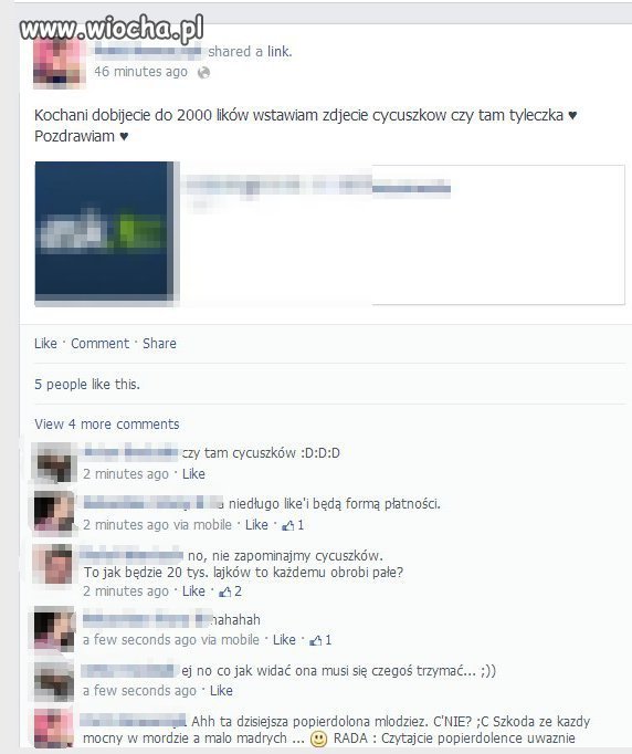 Dziewczyny się coraz bardziej nie szanują