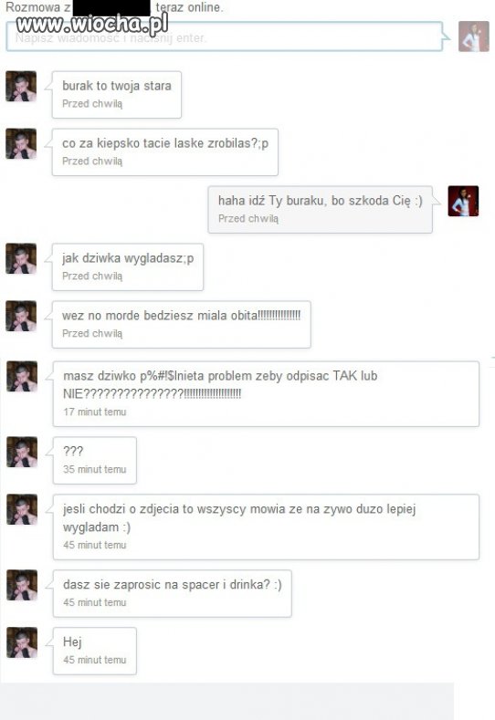 Dla takich ludzi powinien być oddzielny internet