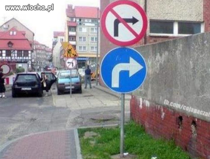 Bo to Polska...rozkopy dziurawe drogi...i zdaj prawko..