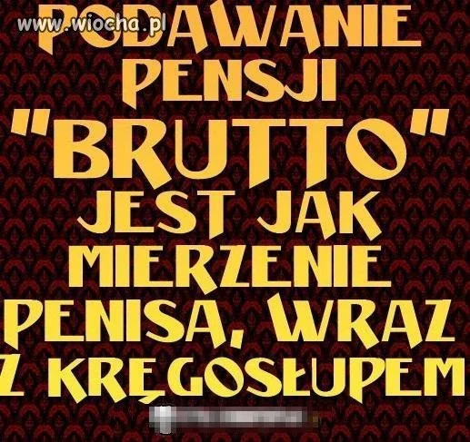 Trzeba to w końcu uświadomić