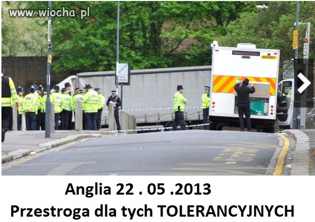 Obcięli głowę krzycząc "Allah akbar"