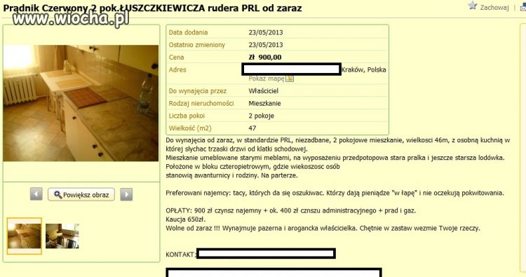 Do wynajęcia przytulne mieszkanko...