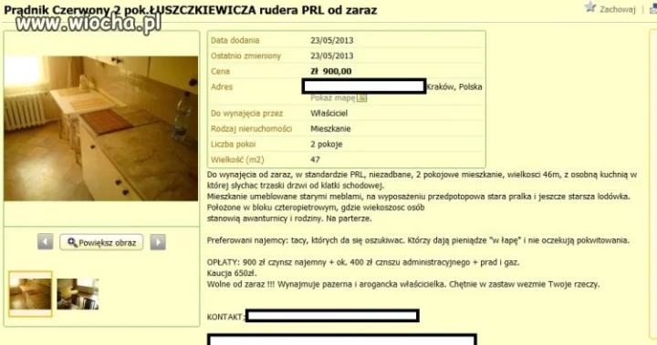 Do wynajęcia przytulne mieszkanko...