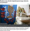 Dziecko z porażeniem zakłóciło by uroczystość...