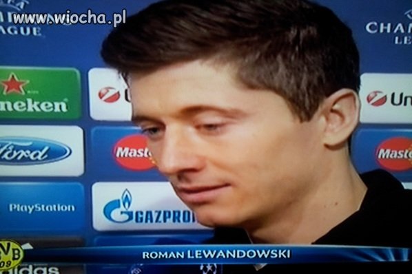 A ja myślałem, że ma na imię Robert