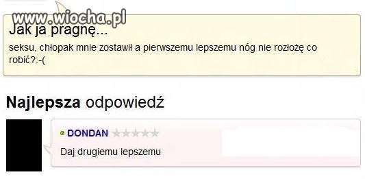 Pierwszemu nie dam