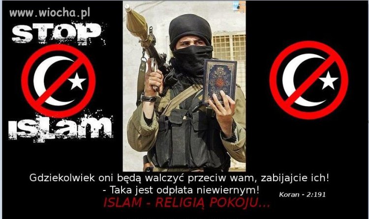 Islam - Religia Pokoju?