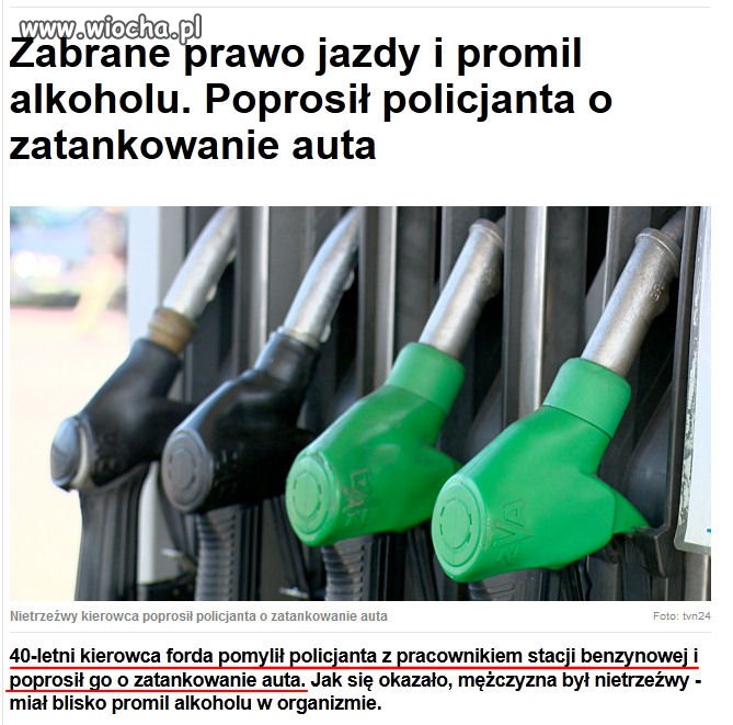 Każdy może sie pomylić...