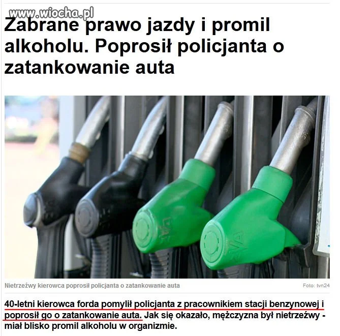 Każdy może sie pomylić...