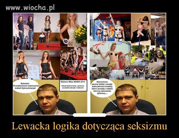 Lewacy - i tak ich lubię, bo...