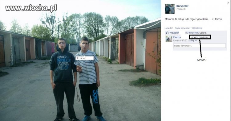 13 Lat z fajkami!