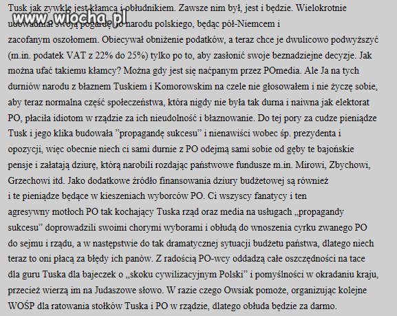 "By żyło się lepiej"