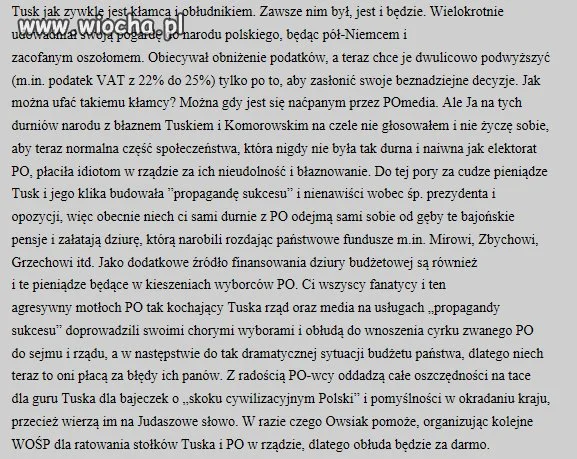 "By żyło się lepiej"