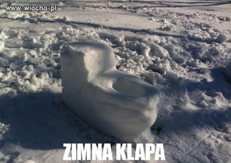 Zimna klapa