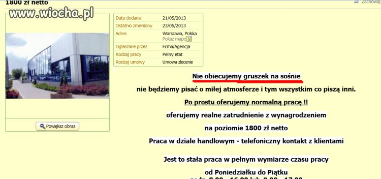 Gruszki na sośnie