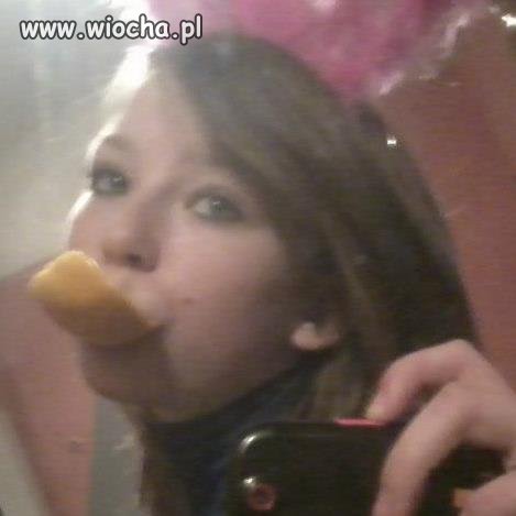 Nie ma to jak fajna sweet focia z pomarańczą ... 