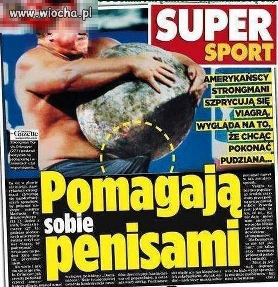 Pomagają sobie penisami...