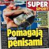 Pomagają sobie penisami...
