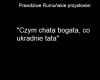 Rumuńskie przysłowie