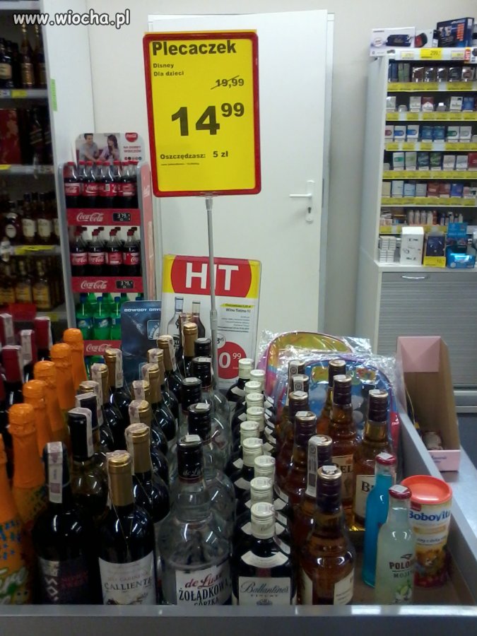 Nie ma to jak na zakupy do TESCO 