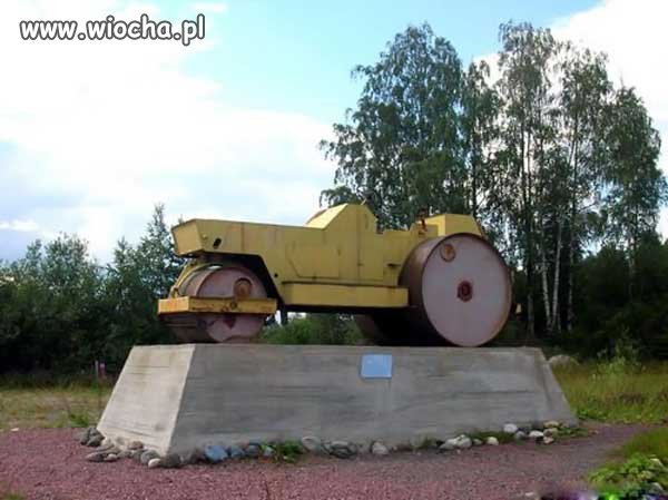 Pomnik walca