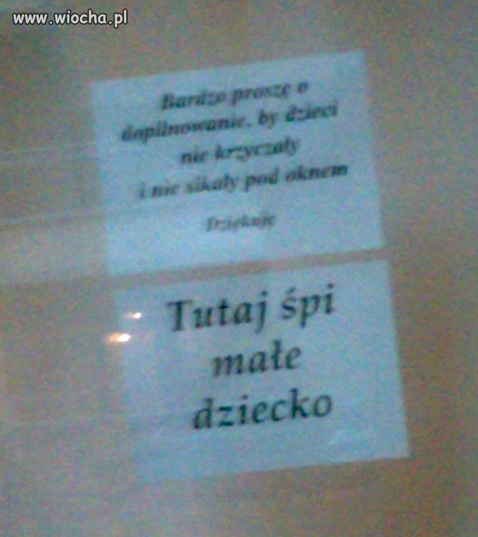 (...i nie sikały pod oknem...) nie wiem 