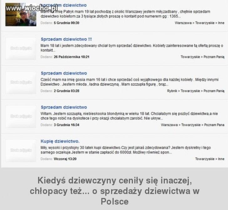 To nie są czasy na miłość.