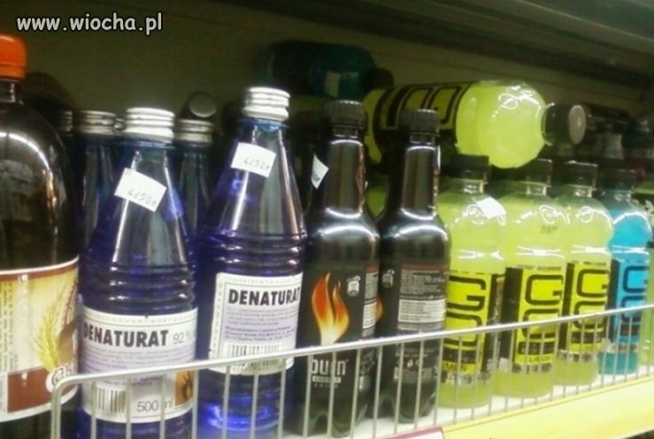 Enegry Drinki...Dają kopa...