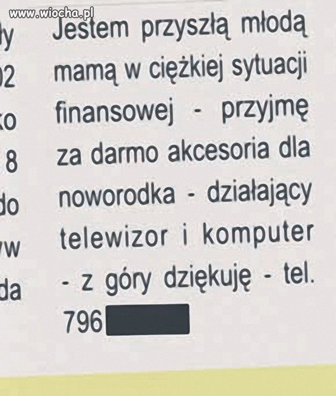 Akcesoria dla noworodka - telewizor i komputer