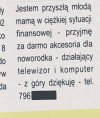 Akcesoria dla noworodka - telewizor i komputer