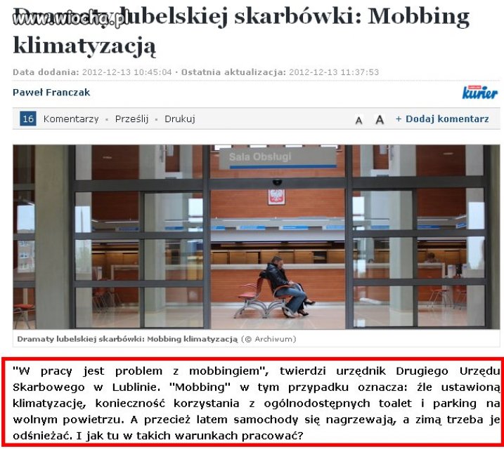Biedni urzędnicy