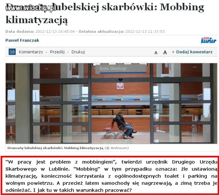 Biedni urzędnicy