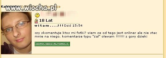 Skomentuje mi ktoś fotki?