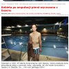 Wyrzucona z basenu