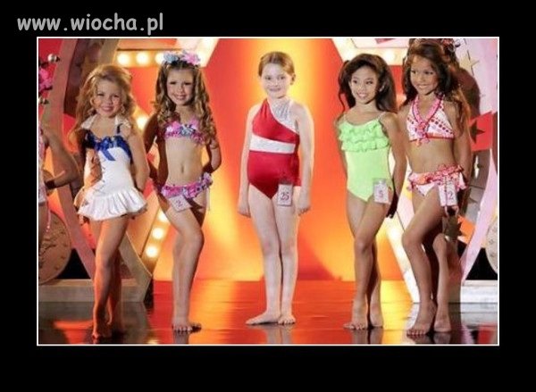 Wybory MISS...edycja dla pedofili