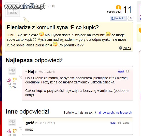 Jaka opiekuńcza mamusia