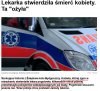 Kobieta ożyła...