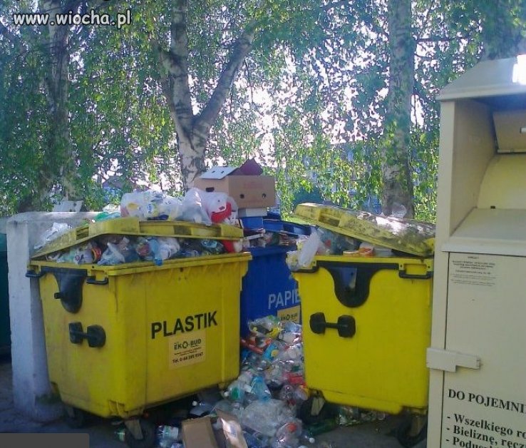 Nowa ustawa śmieciowa...