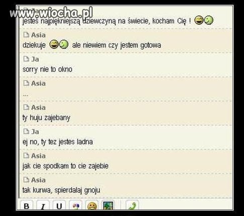 Nie to okno 