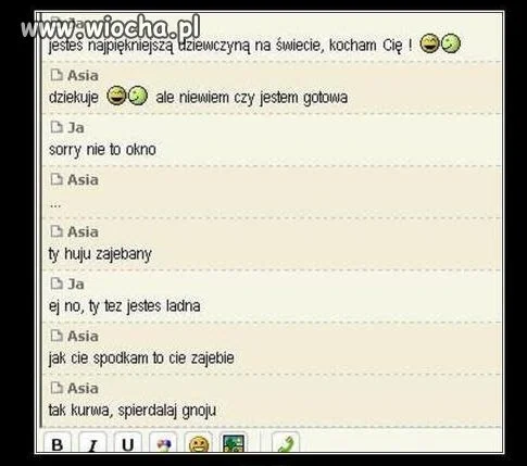 Nie to okno 