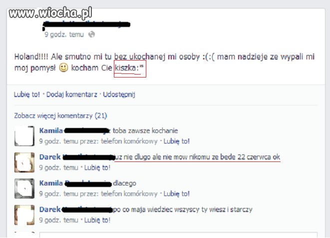 Kiszka i geniusz internetu.