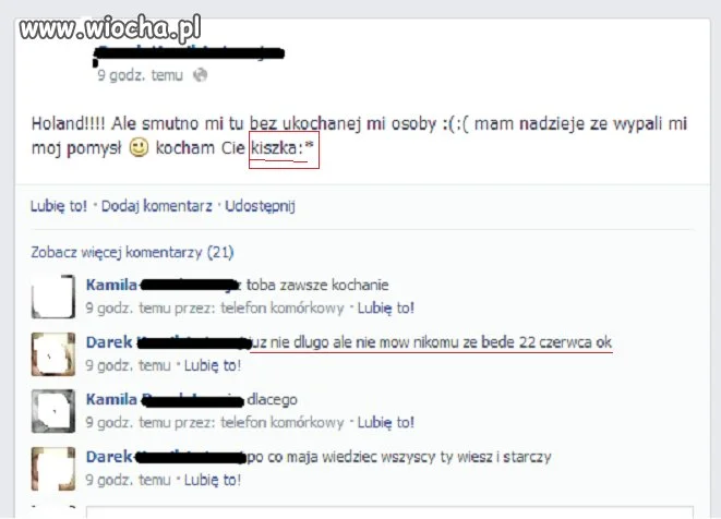Kiszka i geniusz internetu.