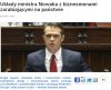 Sławomir Nowak rządzi ministerstwem jak książę.